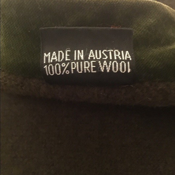 Vintage Bergland Wool Coat - Picture 6 of 7